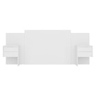 Cabeceira Casal Extensível Com Mesa De Apoio Recife Speciale