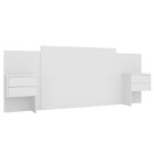 Cabeceira Casal Extensível Com Mesa De Apoio Recife Speciale