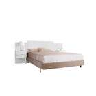 Cabeceira Casal Extensível Com Mesa De Apoio Recife Speciale