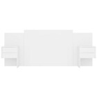 Cabeceira Casal Extensível Com Mesa De Apoio Recife Speciale