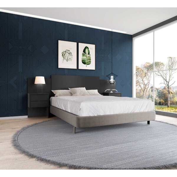 Cabeceira Casal Extensível Com Mesa De Apoio Recife Speciale