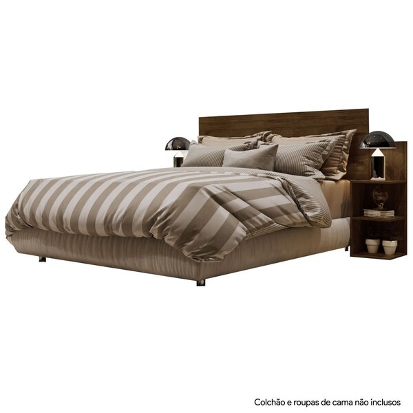 Cabeceira Casal Extensível Palma Kaiki Móveis Ypê