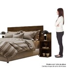 Cabeceira Casal Extensível Palma Kaiki Móveis Ypê