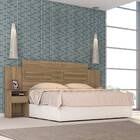 Cabeceira Casal Extensível Triunfo 2 Gavetas Amendola Tana De