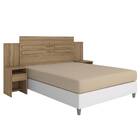 Cabeceira Casal Extensível Triunfo 2 Gavetas Amendola Tana De