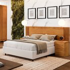 Cabeceira Casal Extensível Valência Cinamomo