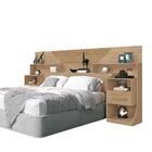 Cabeceira Casal Fênix Teca Fênix