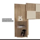 Cabeceira Casal Firenze Amêndoa/off White