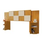 Cabeceira Casal Firenze Cinamomo/off White