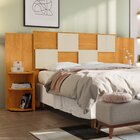 Cabeceira Casal Firenze Cinamomo/off White