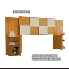 Cabeceira Casal Firenze Cinamomo/off White