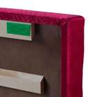 Cabeceira Casal Fit Moscou-sono Design - Vinho