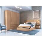 Cabeceira Casal Flora Angelin/boucle