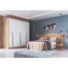 Cabeceira Casal Flora Angelin/boucle