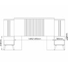 Cabeceira Casal Flora Angelin/boucle