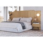 Cabeceira Casal Flora Angelin/boucle