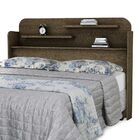 Cabeceira Casal Florença 100% Mdf 132011 Castanho - Gabrielli