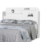 Cabeceira Casal Florença 100% Mdf 132211 Branco - Gabrielli M