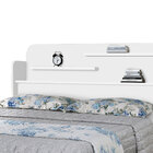 Cabeceira Casal Florença 100% Mdf 132211 Branco - Gabrielli M