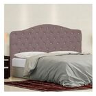 Cabeceira Casal Florence P04 140 Cm Suede - Amarena Móveis -