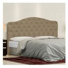 Cabeceira Casal Florence P04 140 Cm Suede - Amarena Móveis -