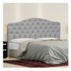 Cabeceira Casal Florence P04 140 Cm Suede - Doce Sonho Móveis