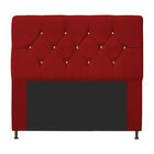 Cabeceira Casal França A05 C/ Strass 140 Cm Para Cama Box Sue