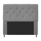 Cabeceira Casal França A05 C/ Strass 140 Cm Para Cama Box Sue