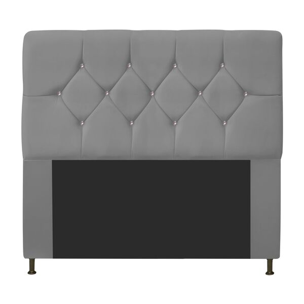Cabeceira Casal França A05 C/ Strass 140 Cm Para Cama Box Sue