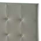 Cabeceira Casal Genebra 140 Cm Bege