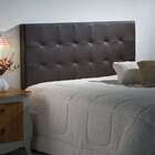 Cabeceira Casal Genebra 140 Cm Tabaco