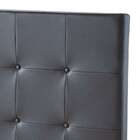 Cabeceira Casal Genebra 140 Cm Tabaco