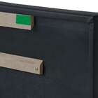 Cabeceira Casal Genebra 140 Cm Tabaco