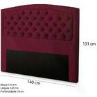 Cabeceira Casal Geovana 140 Cm Casah