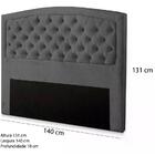 Cabeceira Casal Geovana 140 Cm Casah