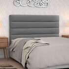 Cabeceira Casal Greta 1.4 Cinza