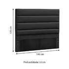 Cabeceira Casal Greta Preta