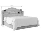 Cabeceira Casal Grove Branco