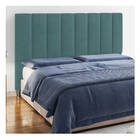 Cabeceira Casal Hannover P04 140 Cm Suede - Amarena Móveis -