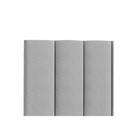 Cabeceira Casal Hannover P04 140 Cm Suede - Amarena Móveis -