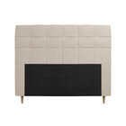 Cabeceira Casal Hanover Bege