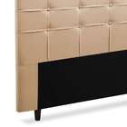 Cabeceira Casal Hanover Bege