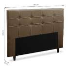 Cabeceira Casal Hanover Castor