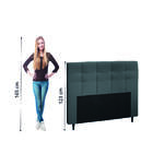 Cabeceira Casal Hanover Grafite