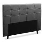 Cabeceira Casal Hanover Grafite