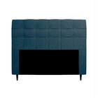 Cabeceira Casal Hanover Grafite