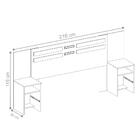 Cabeceira Casal Harry Amendola