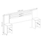 Cabeceira Casal Harry Amendola