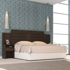 Cabeceira Casal Harry Ébano