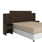 Cabeceira Casal Harry Ébano